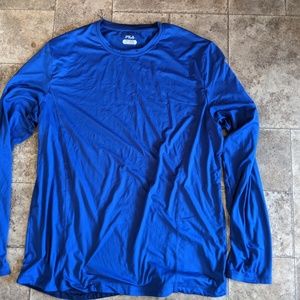 Fila sportswear long sleeve pullover